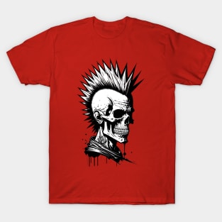 Skull Punk T-Shirt